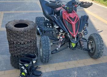 Yamaha raptor700r quad yfm700 OC homologacja