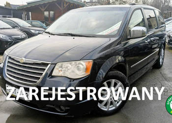 Chrysler Grand Voyager 2.8CRD*163PS*ZAREJESTROWANY*Bezwypadkowy*Skóra*7-Os…