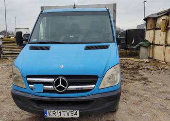 Mercedes-Benz Sprinter 518 CDI 2006 184 KM ciężarowy