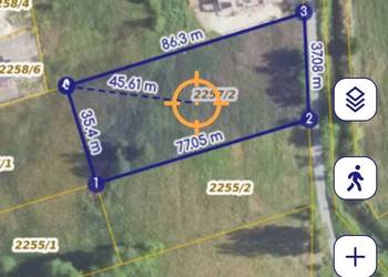 Działka budowlana 29.22 arów