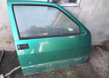 Fiat Cinquecento CC DRZWI PRAWE SZYBA SIŁOWNIK KLAMKA