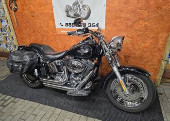 Harley Davidson Flstfi Fat Boy Super Stan