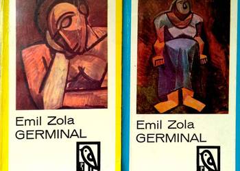 Emil Zola, Germinal 2 tomy KOMPLET/fa