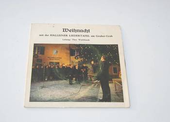 Stara płyta winylowa Weihnacht kolędy po Niemiecku