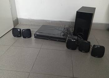 Kino domowe LG+ 5 głośników + subwoofer DVD USB