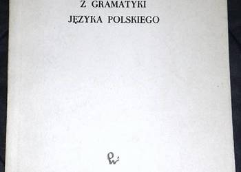 Podstawowe wiadomości z gramatyki języka polskiego - Zenon L. Klemensiewicz