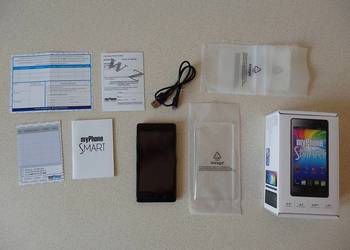 Smartfon Dual SIM, myPhone SMART 4,5", Stan Idealny. re