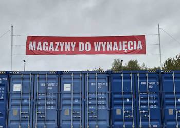 Magazyn Schowek Kontener Do Wynajęcia w Tarnowskich górach