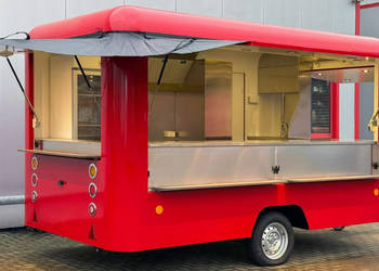 gastronomiczne Esselmann Esselmann Esselmann Deli Food 400 Nowa przyczepa …