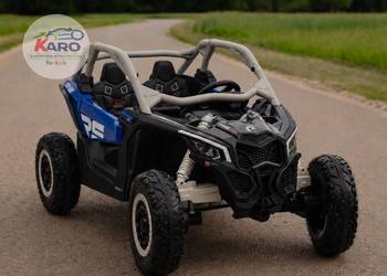 Auto Na Akumulator Maverick CAN-AM LAKIEROWANY Buggy Premium Pompowane koła