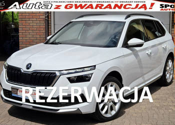 Škoda Kamiq 1.5 TSI STYLE DSG +Pakiet Dynamic, ACT, Salon PL,serwis ASO, I…