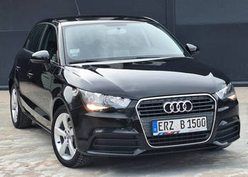 Audi A1 Sportback * 1.4TFSi* BDB STAN* podgrzew. fotele* 8X (2010-2018)