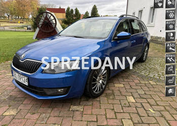 Škoda Octavia 2.0TDI 150KM 133tys.km. Bezwypadkowy z Niemiec Navi PDC Gwar…