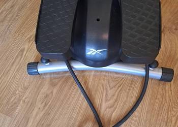 Stepper skrętny z linkami Reebok