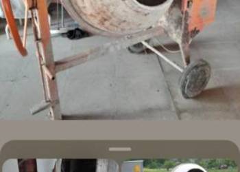 witam sprzedam betoniarkę