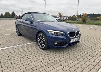 BMW Seria 2 230i Coupe Sport Line xDRIVE 251KM 2018r