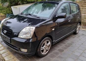 Kia Picanto 1.1 2007r Klima fotele grzane. Sprowadzony z Niemiec