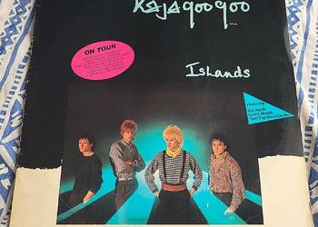 Kajagoogoo - Islands , płyta winylowa z roku 1984