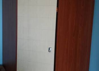 szafa czterodrzwiowa narożna słupek pilna sprzedaż kompletu