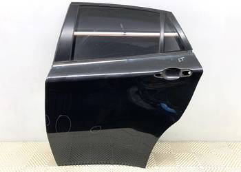 DRZWI LEWY TYŁ BMW E71 SUV 07-14 CZARNY