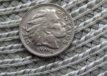 Kolumbia 10 Centavo 1964r
