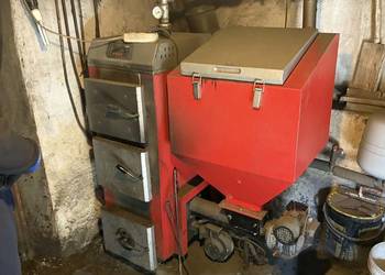 Piec eko-groszek węgiel Brastal 12 kW