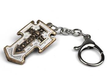 Combat Shield | 7 cm | Metal | Brelok | Warhammer 40k