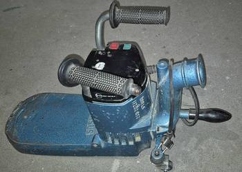 Szlifierka cykliniarka krawędziowa Kunzle&Tasin Pegasus