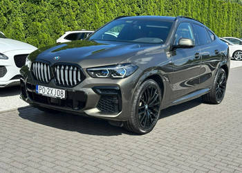 BMW X6 BMW X6 4.0d Salon PL Bezwypadkowy Hak XDrive G06 (2019-)