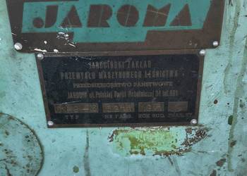 Grubościówka wyrówniarka strugarka wiertarka jaroma