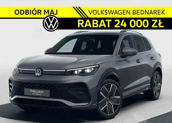 Volkswagen Tiguan R-Line Plus 1.5 eHybrid 177 KM DSG - Odbiór Maj! III (20…