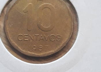 10 Centavos Argentyna 1987 r.