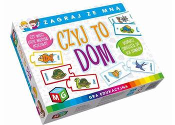 GRA PLANSZOWA CZYJ TO DOM