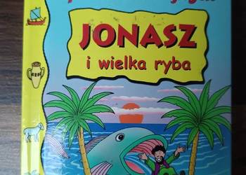 Kufereczek opowieści biblijnych Jonasz i wielka ryba