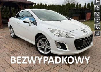 Peugeot 308 CC Bezwypadkowy piękny cabriolet po serwisie