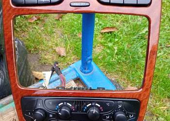 Mercedes w 203 dekory drewniane+panel klimatyzacji