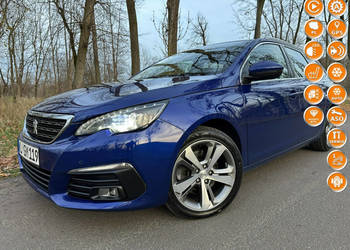 Peugeot 308 SW T9 Lift 2.0 HDi 150 KM Automat Navi Full Led Allure Full Su…