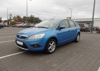 Ford Focus II 2008r benzyna, klimatyzacja i inne, zadbany stan!
