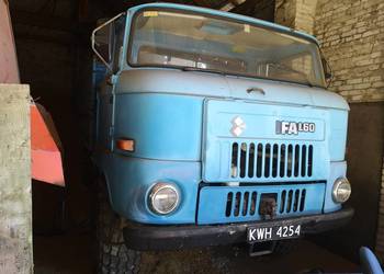 Ifa l60 4x4 bez korozji w oryginale