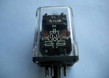 Przekażnik R15 2PDT 24V50Hz
