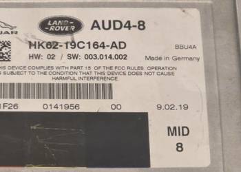 WZMACNIACZ AUDIO LAND ROVER VELER JAGUAR F-PACE HK62-19C164-AD