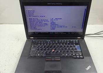 Laptop Lenovo ThinkPad T510 i5 Ram 8GB SSD 120GB