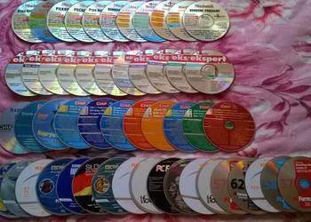 płyty CD z programami itp.
