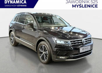 Volkswagen Tiguan Highline 1.5TSI 150KM DSG 2020 r., Salon PL I właściciel…