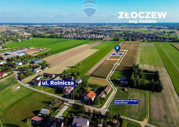 Działka z warunkami zabudowy 907 m²