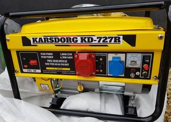 Agregat prądotwórczy karsdorg kd-727r