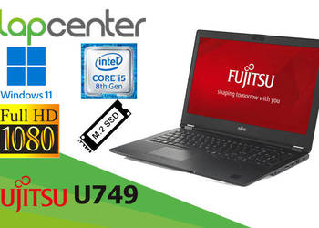 Fujitsu LifeBook U749 I5 16GB RAM 512GB SSD WIN11PRO - LapCenter.pl
