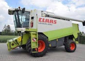 CLAAS LEXION 480 SIECZKARNIA WAŁ HYDROMOTOR SITA ZWOLNICA WARIATOR