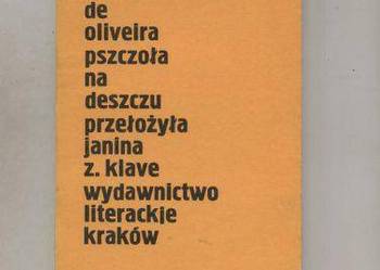 Pszczoła na deszczu - Oliveira