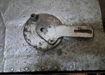 Szczękotrzymacz bęben tył tylni wsk wfm 125 puł bęben